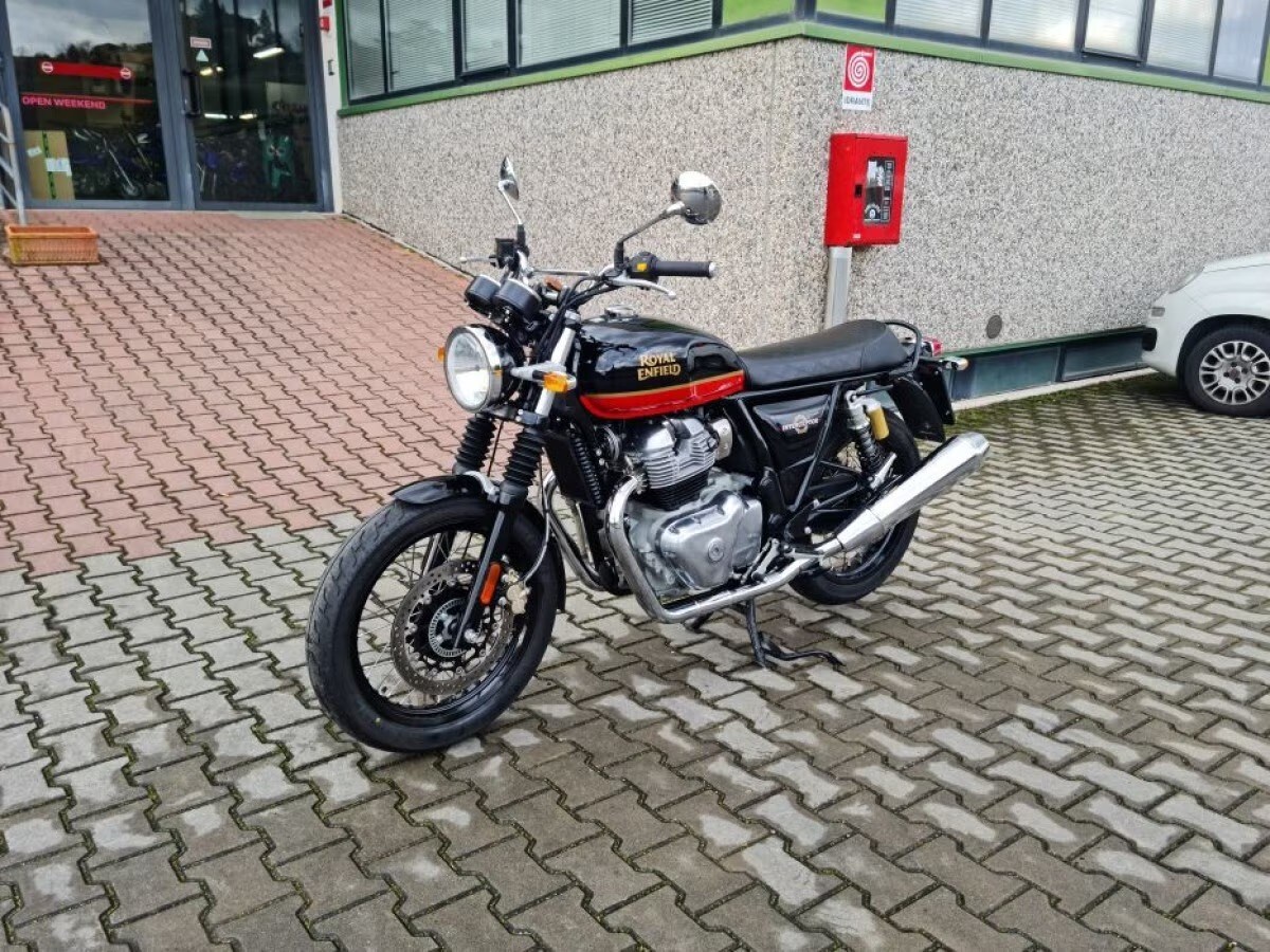 Royal Enfield Interceptor 650: l’usato su Dueruote Annunci 